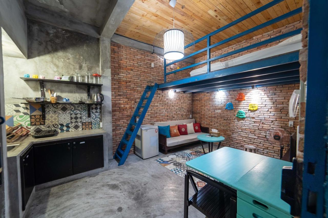 Stay&Chill - S.1: Ancient Studio Nearby Bui Vien Ho Chi Minh-Byen Eksteriør billede