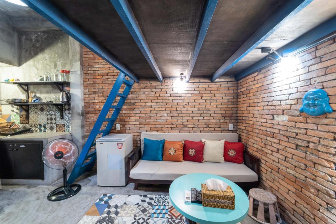 Stay&Chill - S.1: Ancient Studio Nearby Bui Vien Ho Chi Minh-Byen Eksteriør billede