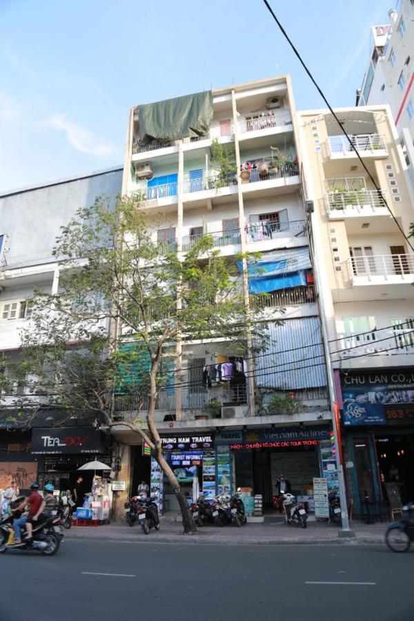 Stay&Chill - S.1: Ancient Studio Nearby Bui Vien Ho Chi Minh-Byen Eksteriør billede