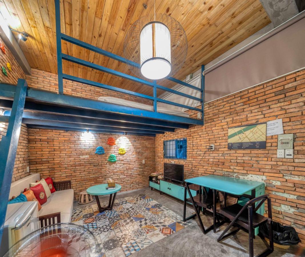 Stay&Chill - S.1: Ancient Studio Nearby Bui Vien Ho Chi Minh-Byen Eksteriør billede